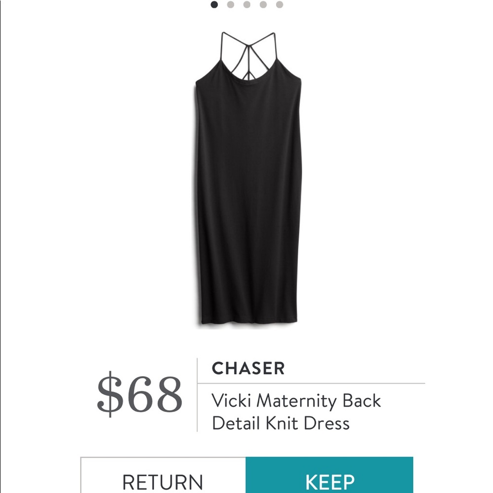 NWT STITCH FIX CHASER VICKI MATERNITY DRESS SZ L